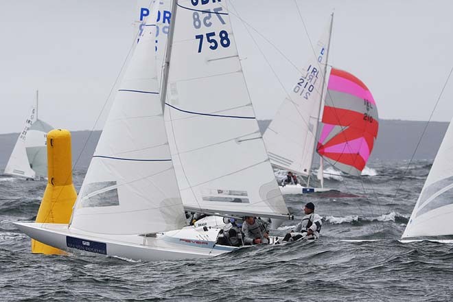 Brewin Dolphin Dragon Gold Cup 2012 - Day 1 © Fiona Brown http://www.fionabrown.com