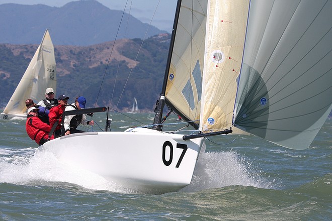 Ian Sloan’s Mikey.  Day 3 at the 2012 Melges 24 North American Championship  © Fiona Brown http://www.fionabrown.com