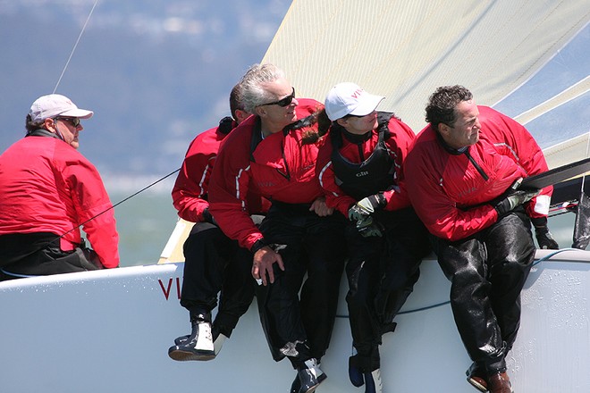 2012 Corinthian Melges 24 North American Champion Don Jesberg and his crew on their way to victory aboard Viva. - 2012 Melges 24 North American Championship © Fiona Brown http://www.fionabrown.com