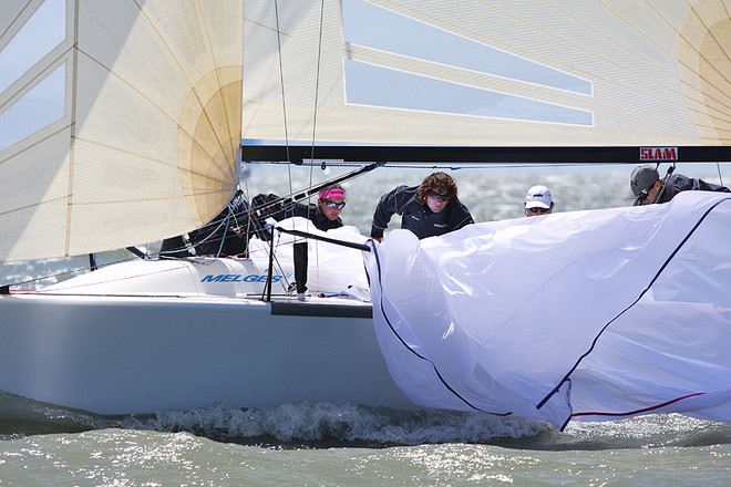 Day 1 at the 2012 Melges 24 North American Championship hosted by San Francisco Yacht Club, CA, USA, from 22-26 August 2012. © Fiona Brown http://www.fionabrown.com