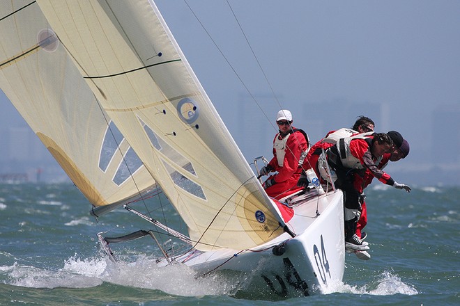 Day 1 at the 2012 Melges 24 North American Championship hosted by San Francisco Yacht Club, CA, USA, from 22-26 August 2012.\ © Fiona Brown http://www.fionabrown.com