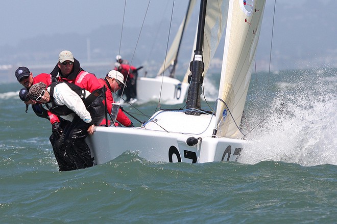 Day 1 at the 2012 Melges 24 North American Championship hosted by San Francisco Yacht Club, CA, USA, from 22-26 August 2012.\ © Fiona Brown http://www.fionabrown.com