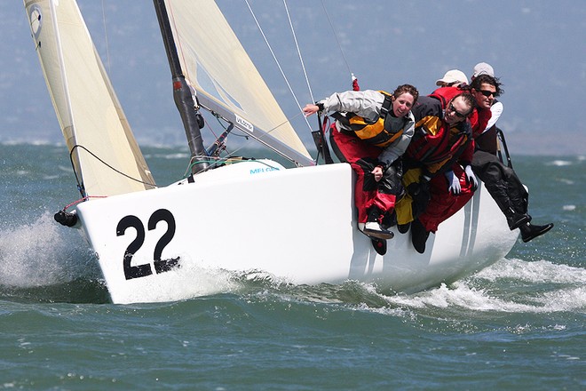 Day 1 at the 2012 Melges 24 North American Championship hosted by San Francisco Yacht Club, CA, USA, from 22-26 August 2012.\ © Fiona Brown http://www.fionabrown.com