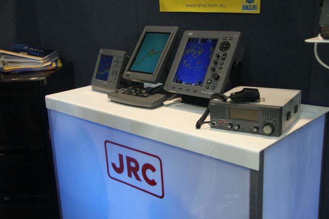 TMQ Electronics are displaying a range of their most recent product releases at this year’s show - Sydney International Boat Show © Rosalie Taylor