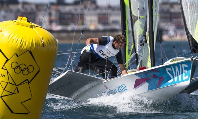 London 2012 - Olympic Games - Day 2 - SWE © Carlo Borlenghi/FIV - copyright