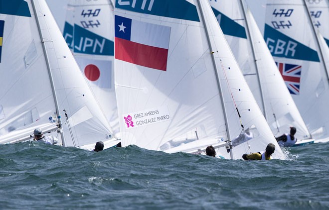 London 2012 - Olympic Games - Day 5 © Carlo Borlenghi/FIV - copyright