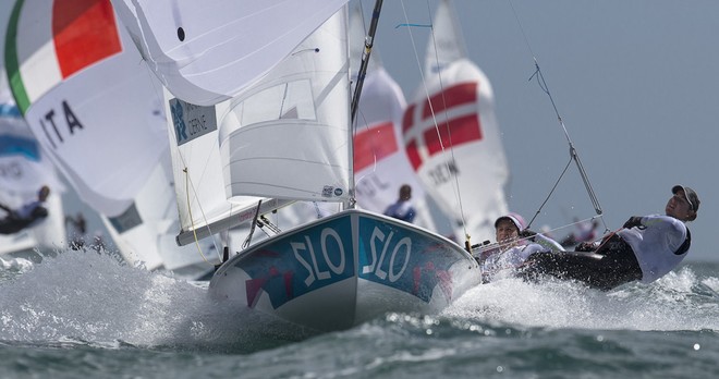 London Olympics 2012 day 6 © Carlo Borlenghi/FIV - copyright