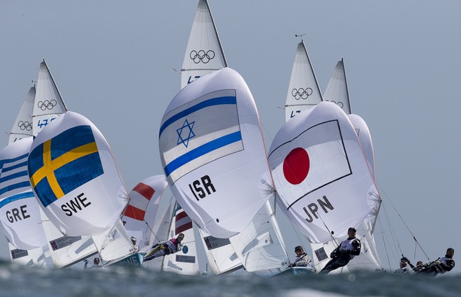 London Olympics 2012 day 6 © Carlo Borlenghi/FIV - copyright