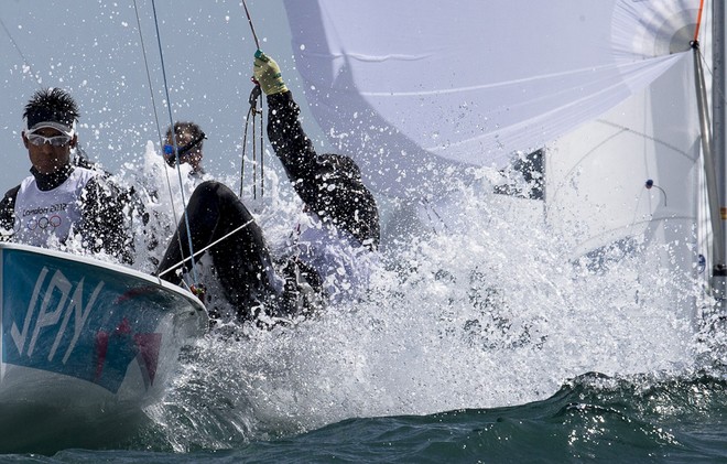 London Olympics 2012 day 6 © Carlo Borlenghi/FIV - copyright