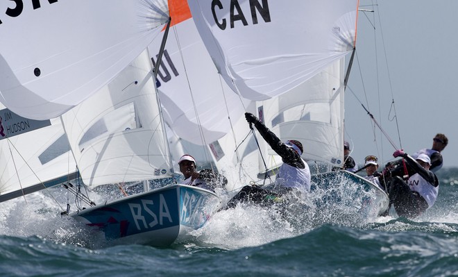 London Olympics 2012 day 6 © Carlo Borlenghi/FIV - copyright