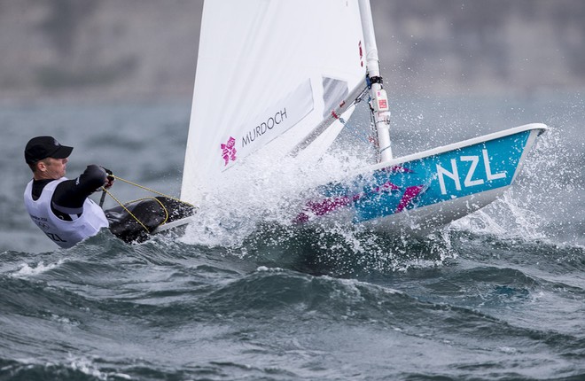 Andrew Murdoch - London Olympics 2012 Day 7 © Carlo Borlenghi/FIV - copyright