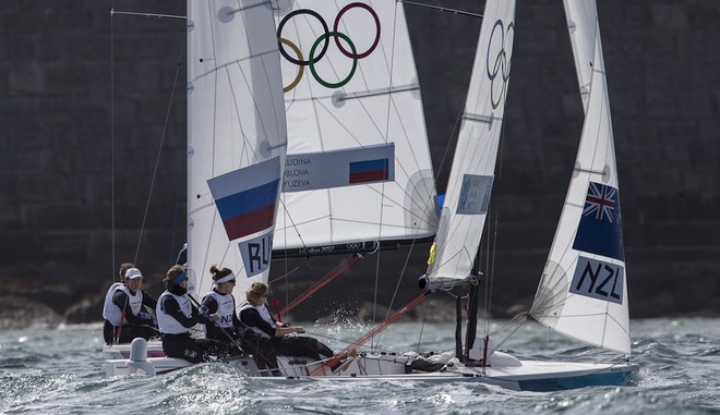 London 2012 - Olympic Games -   DAY 7  © Carlo Borlenghi/FIV - copyright