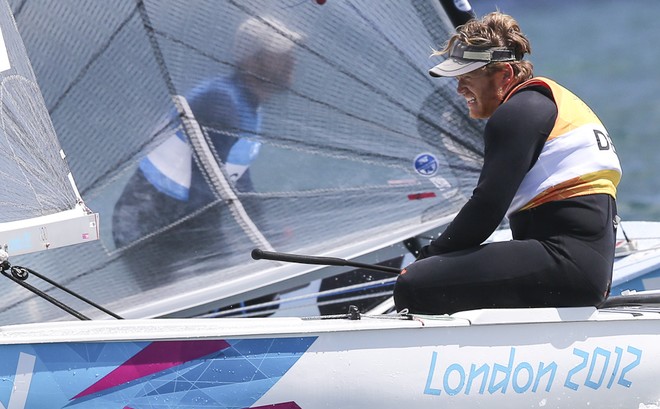London 2012 - Olympic Games -  day 8. &copy; Carlo Borlenghi/FIV - copyright