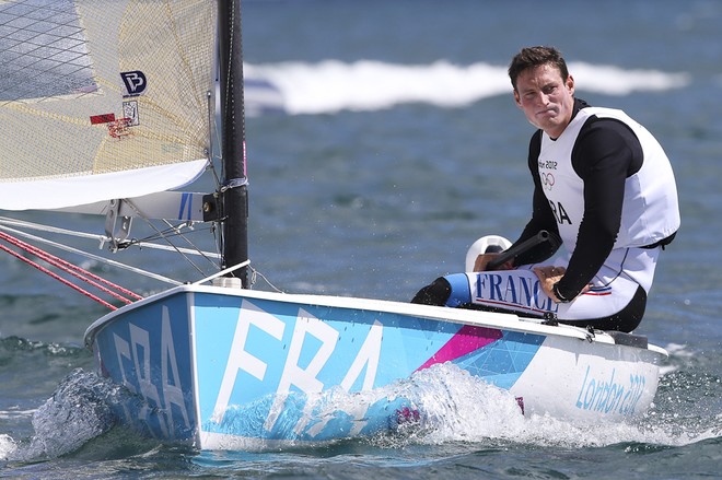 London 2012 - Olympic Games -  day 8. Finn medal Race. &copy; Carlo Borlenghi/FIV - copyright