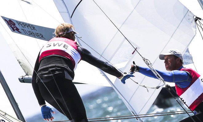 London 2012 - Olympic Games -  day 8. &copy; Carlo Borlenghi/FIV - copyright