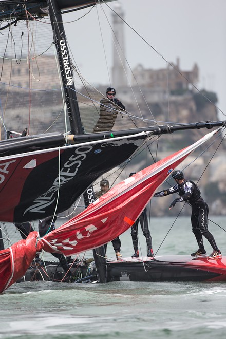 San Francisco  -  America’s Cup World Series<br />
 © Luna Rossa/Studio Borlenghi