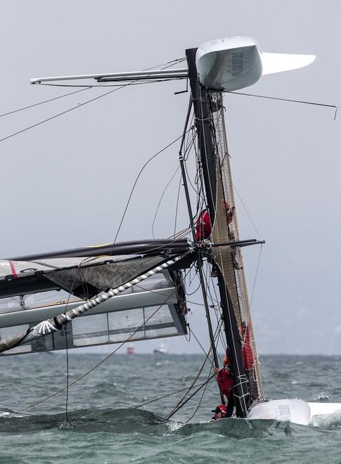 San Francisco  -  America’s Cup World Series<br />
 © Luna Rossa/Studio Borlenghi