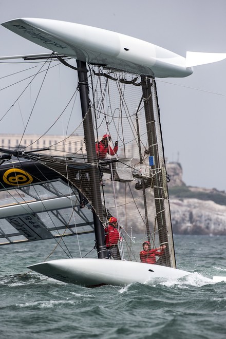 San Francisco  -  America’s Cup World Series<br />
 © Luna Rossa/Studio Borlenghi