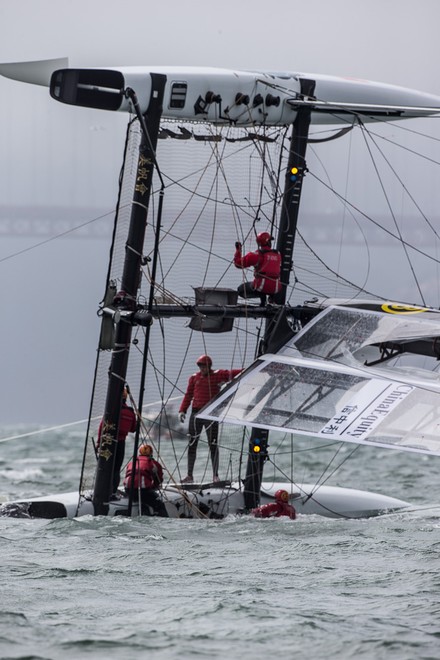 San Francisco  -  America’s Cup World Series<br />
 © Luna Rossa/Studio Borlenghi