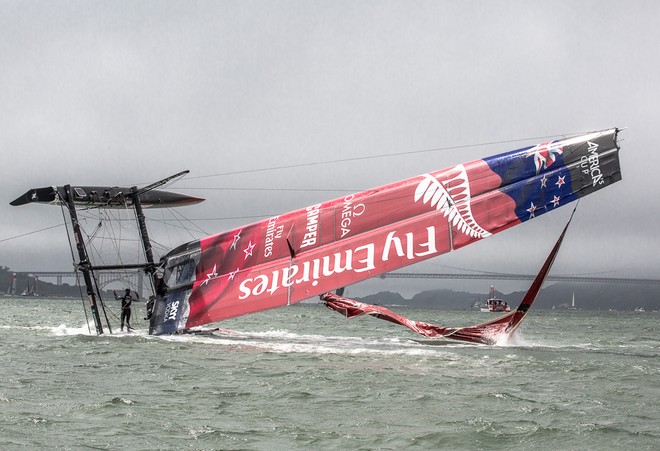 San Francisco  -  America’s Cup World Series<br />
 © Luna Rossa/Studio Borlenghi