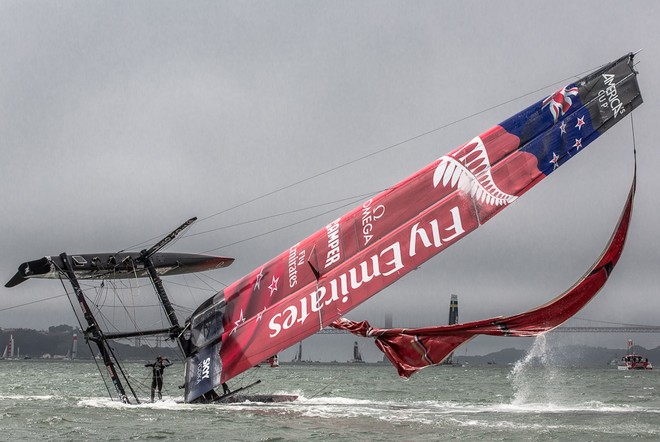 San Francisco  -  America’s Cup World Series<br />
 © Luna Rossa/Studio Borlenghi