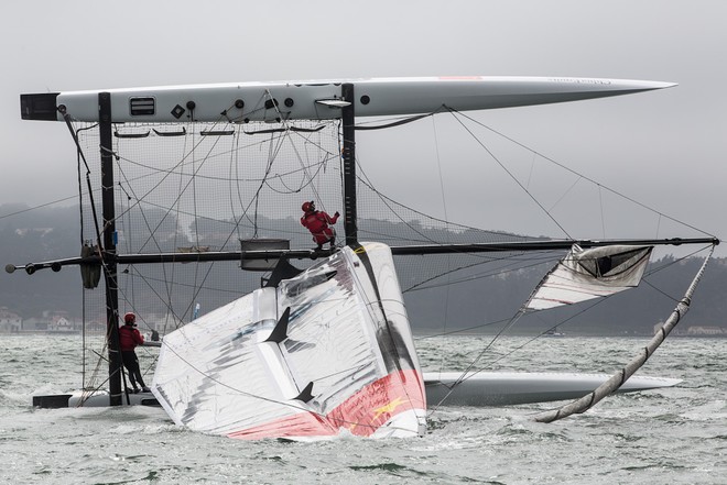 San Francisco  -  America’s Cup World Series<br />
 © Luna Rossa/Studio Borlenghi