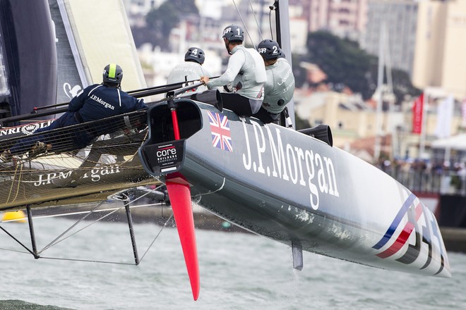 J.P. Moragn BAR - San Francisco America’s Cup World Series Day 2 © Luna Rossa/Studio Borlenghi