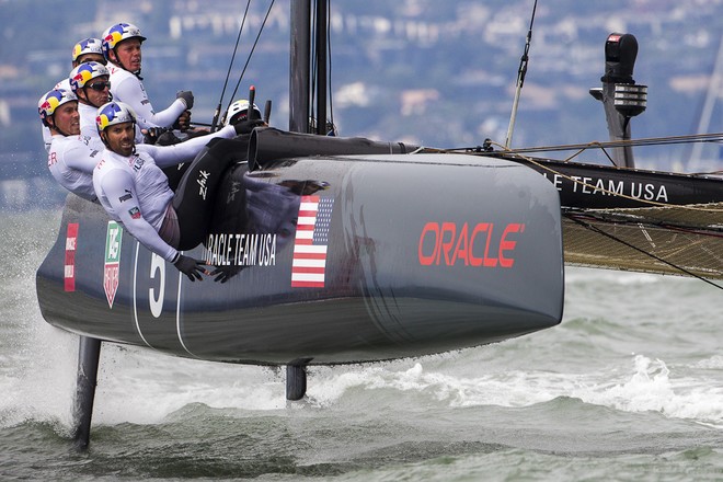 San Francisco  America’s Cup World Series Day 2 © Luna Rossa/Studio Borlenghi