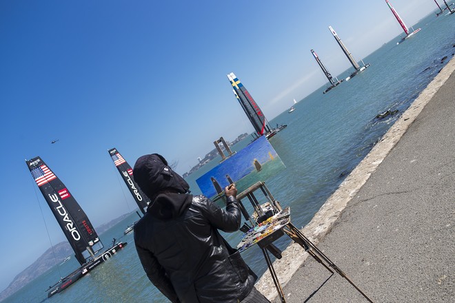 Day 3 - America’s Cup World Series San Francisco 2012 © Luna Rossa/Studio Borlenghi