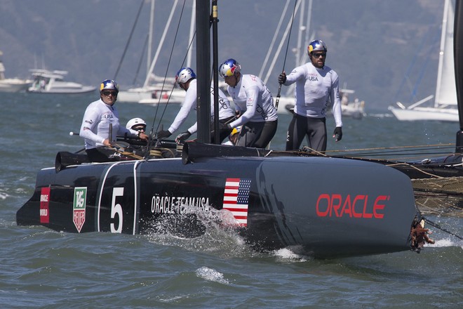 Day 3 - America’s Cup World Series San Francisco 2012 © Luna Rossa/Studio Borlenghi