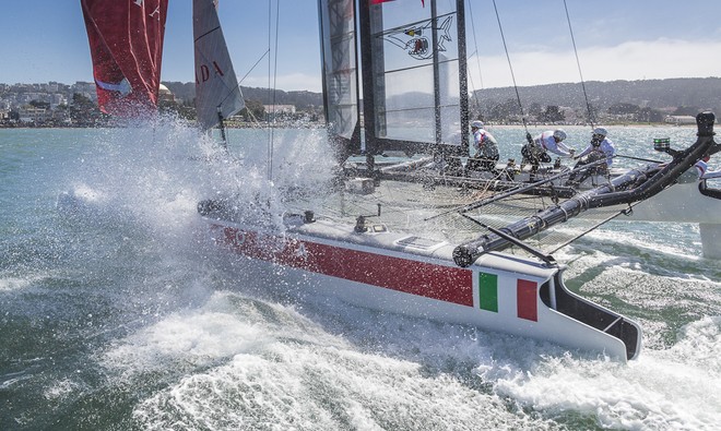 Day 3 - America’s Cup World Series San Francisco 2012 © Luna Rossa/Studio Borlenghi