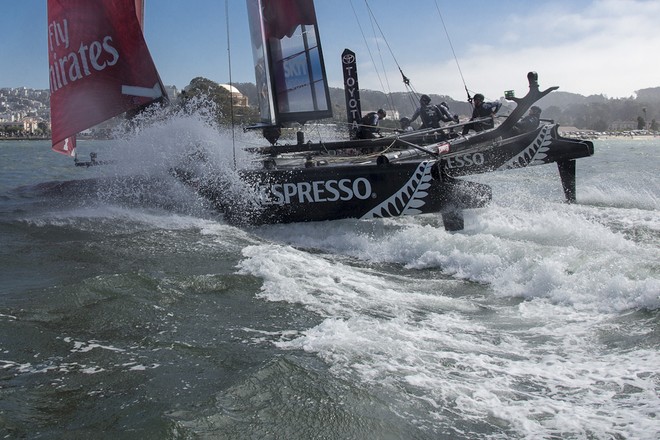 Day 3 - America’s Cup World Series San Francisco 2012 © Luna Rossa/Studio Borlenghi