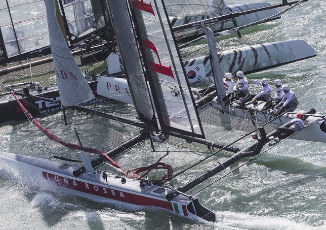 Day 3 - America’s Cup World Series San Francisco 2012 © Luna Rossa/Studio Borlenghi