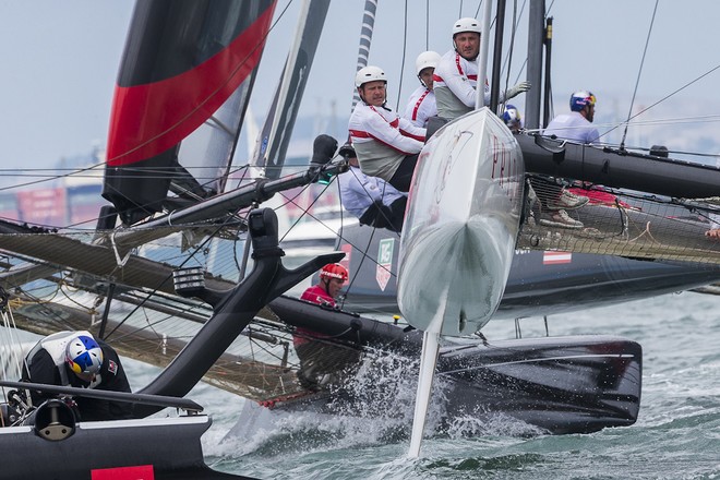 San Francisco  -  America’s Cup World Series Day 4  © Luna Rossa/Studio Borlenghi