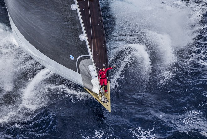 VELSHEDA, Category: Maxi Racer, Sail n: JK7, Nation: GBR, Owner/Charterer: Tarbat Investments, Model: j class - Rolex Maxi Yacht Cup 2012 ©  Rolex / Carlo Borlenghi http://www.carloborlenghi.net