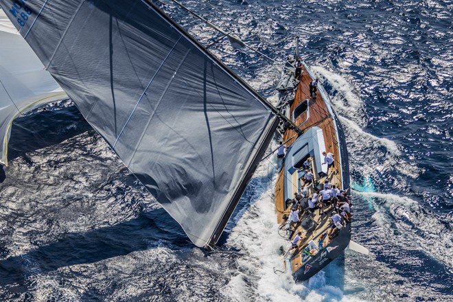 HIGHLAND FLING, Category: Maxi Racer , Sail n: MON 888, Nation: MON, Owner/Charterer: Irvine Laidlaw, Model: wally 82 - Rolex Maxi Yacht Cup 2012 ©  Rolex / Carlo Borlenghi http://www.carloborlenghi.net