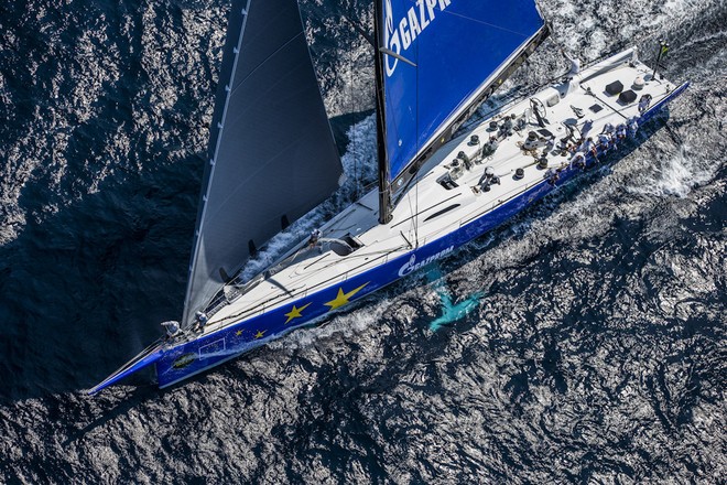 ESIMIT EUROPA 2, Category: Maxi Racer , Sail n: SLO 1001, Nation: SLO, Owner/Charterer: Esimit Europa ltd, Model: RP 148 - Rolex Maxi Yacht Cup 2012 ©  Rolex / Carlo Borlenghi http://www.carloborlenghi.net