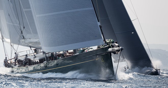 HETAIROS, Category: Supermaxi, Sail n: CY93, Nation: CY, Owner/Charterer: Panamax Ltd, Model: custom<br />
HIGHLAND FLING, Category: Maxi Racer , Sail n: MON 888, Nation: MON, Owner/Charterer: Irvine Laidlaw, Model: wally 82 - Rolex Maxi Yacht Cup 2012 ©  Rolex / Carlo Borlenghi http://www.carloborlenghi.net