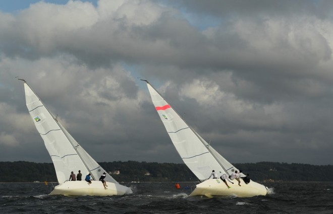 Oakcliff Sailing Center racing action © Oakcliff Sailing