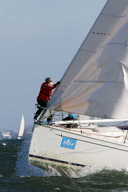 Bowman of Mrs Overnewton reiterates that he was after a ride to Geelong, not a ride to Geelong... - Helly Hansen Winter Series ©  Alex McKinnon Photography http://www.alexmckinnonphotography.com