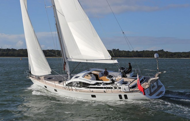 Discovery 57 Exterior © Discovery Yachts http://www.discoveryyachts.com/
