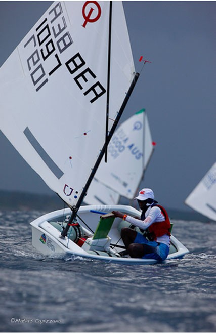 Day 2 - Optimist World Championship 2012 ©  Icarus Sailing Media http://www.icarussailingmedia.com/