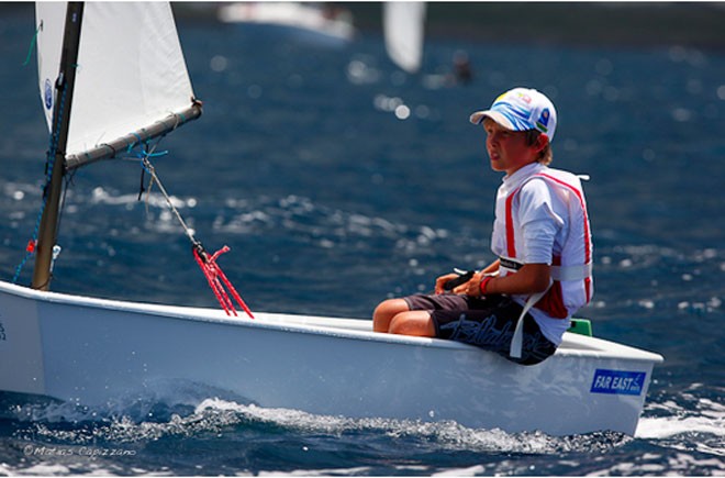 Day 2 - Optimist World Championship 2012 ©  Icarus Sailing Media http://www.icarussailingmedia.com/