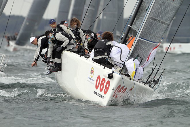 Melges 32 World Championship 2012 Day 4 © JOY / IM32CA http://melges32.com/