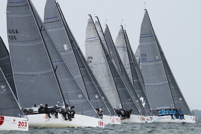 Melges 32 World Championship 2012 © JOY / IM32CA http://melges32.com/