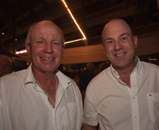 Phuket King’s Cup 2012. Michael Spies (l) and Matt Allen. © Guy Nowell http://www.guynowell.com