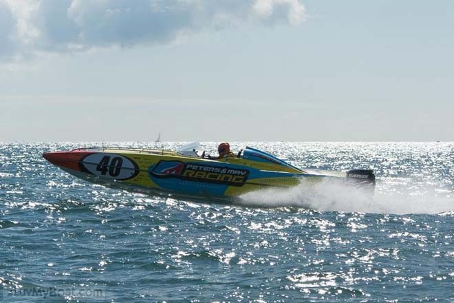 Peters & May - Cowes Classic 2012 © Luvmyboat http://www.luvmyboat.com/