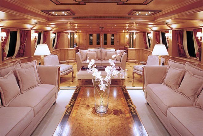 Superyacht Phocea- glamour, mystery, fame and notoriety galore