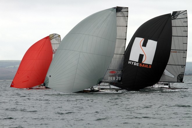 UK 18ft Skiff Grand Prix 2012 Round 3  © Eddie Aldridge