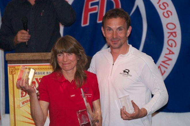 Flying Dutchman World Championship Prizegiving